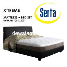 Bed Set Size 100 - SERTA X'treme 100